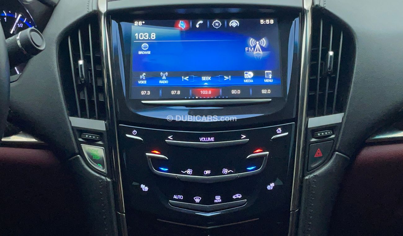 Cadillac ATS Coupe 3600