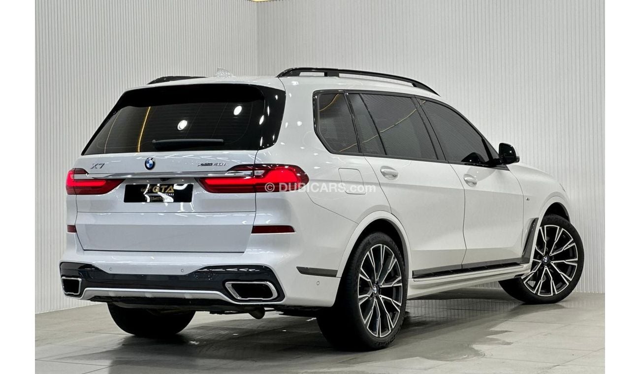 BMW X7 40i M Sport Premium 2021 BMW X7 xDrive40i M-Sport, BMW Warranty / BMW Service Contract 2026, GCC