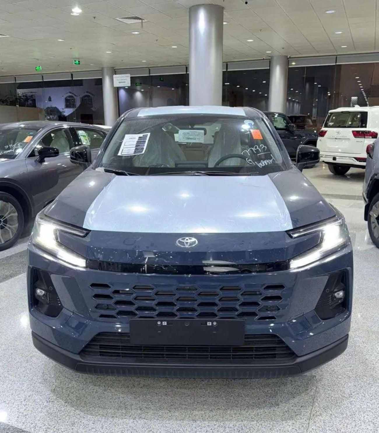 تويوتا راف ٤ TOYOTA RAV4 FACELIFT NEW 2026 MODEL