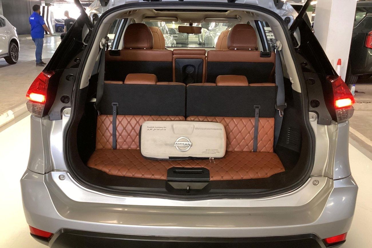 نيسان إكس تريل SL | شامل الضمان | 0 ﺪﻔﻋﺓ ﺃﻮﻟﻯ