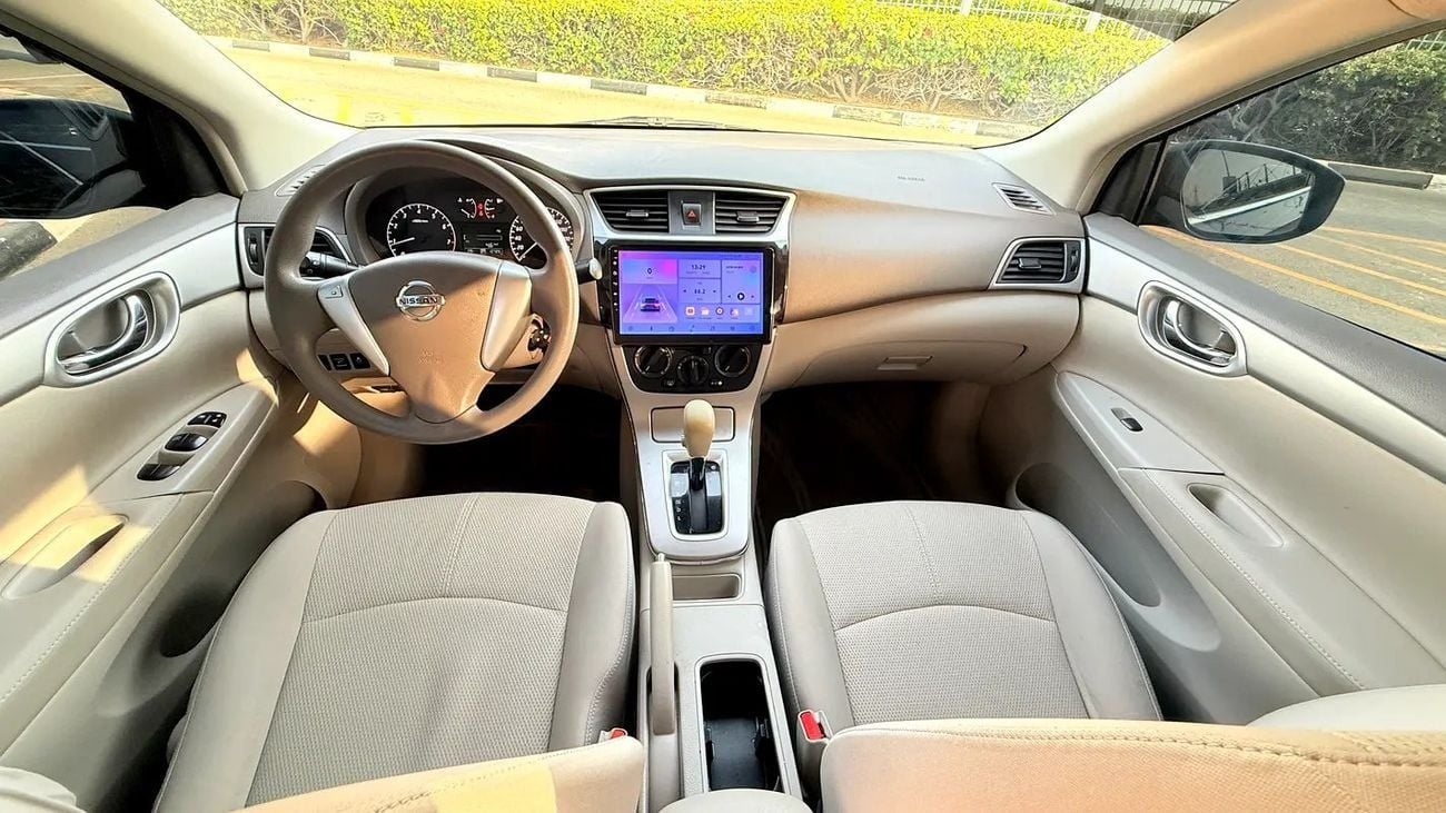 نيسان سنترا S model 1.6 GCC! Excellent Condition