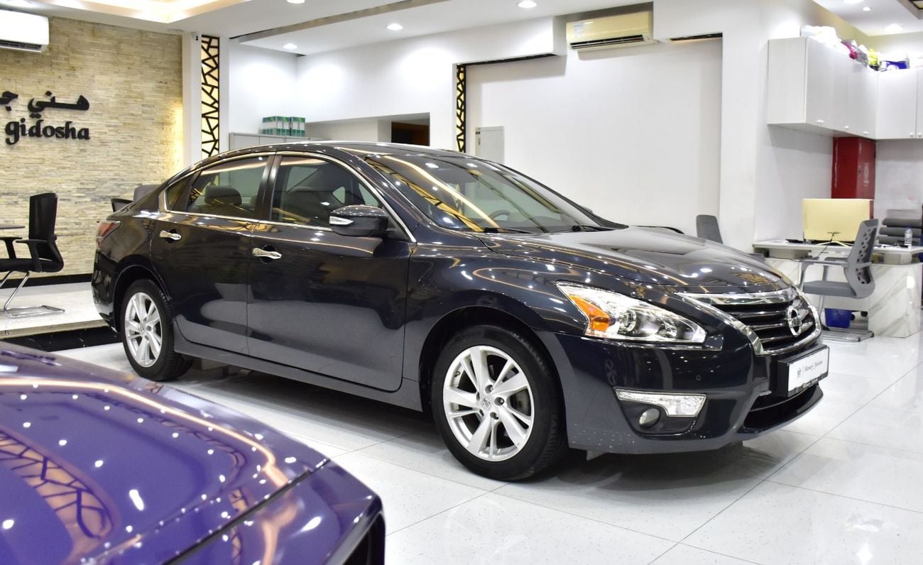 نيسان ألتيما SL EXCELLENT DEAL for our Nissan Altima SL ( 2015 Model ) in Blue Color GCC Specs