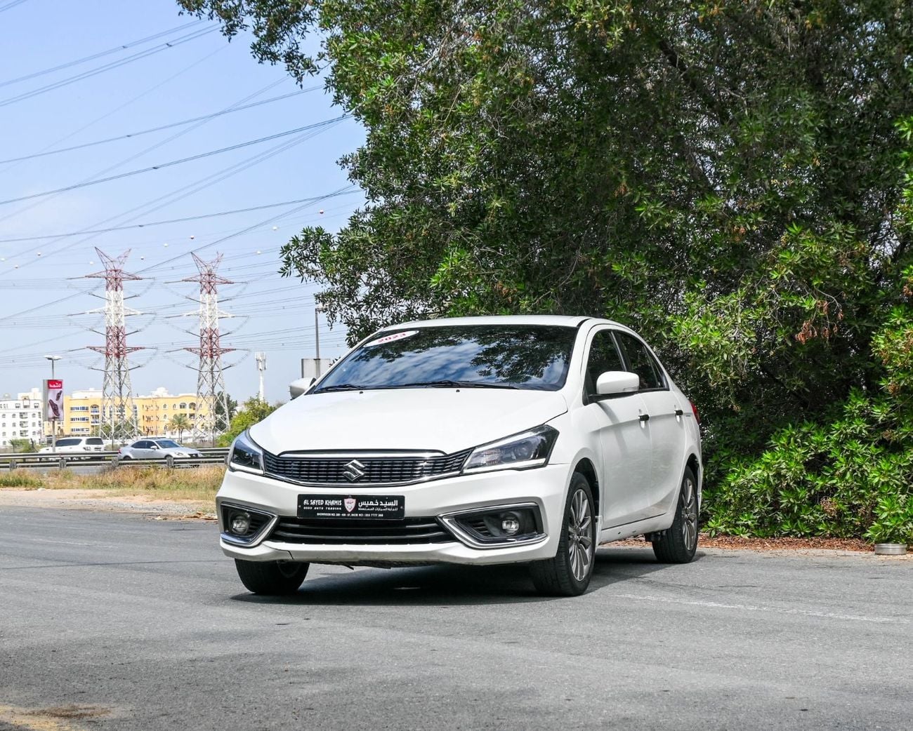 Suzuki Ciaz Suzuki Ciaz | 1.5 L | 2023| GCC | Accident-Free | In Excellent Condition | 609 P.M