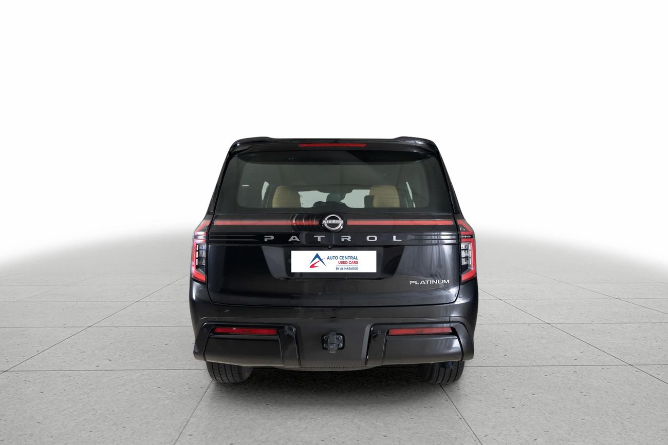 نيسان باترول SE PLATINUM CITY 3.8