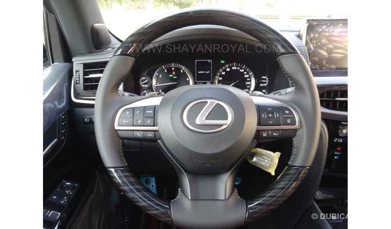 لكزس LX 570 Super Sport 5.7L V8 2020 Model Full Option ( Export Only ) Not for sale in GCC Country