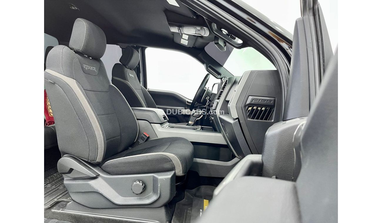 Ford F 150 Raptor 2018 Ford F-150 Raptor Baja Edition, Ford Warranty-Service History, GCC