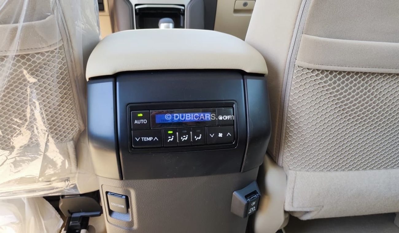 تويوتا برادو NEW Prado TX.L 2.7L Petrol 4x4 2023, White, 7 seats