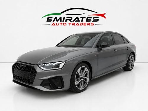 Audi A4 35 TFSI PROGRESS BLACK