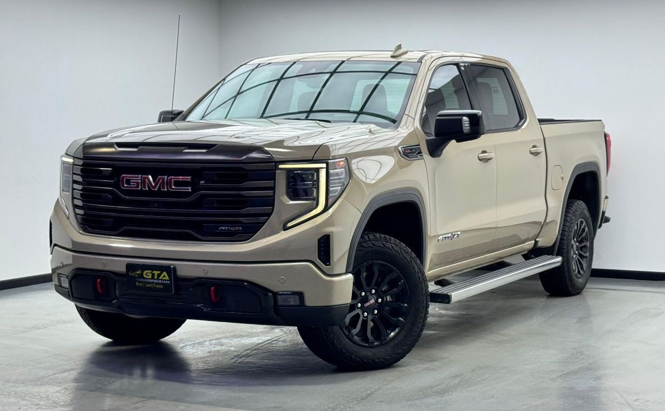 جي أم سي سييرا 2022 GMC Sierra AT4X, Warranty, Full GMC Service History, Excellent Condition, GCC