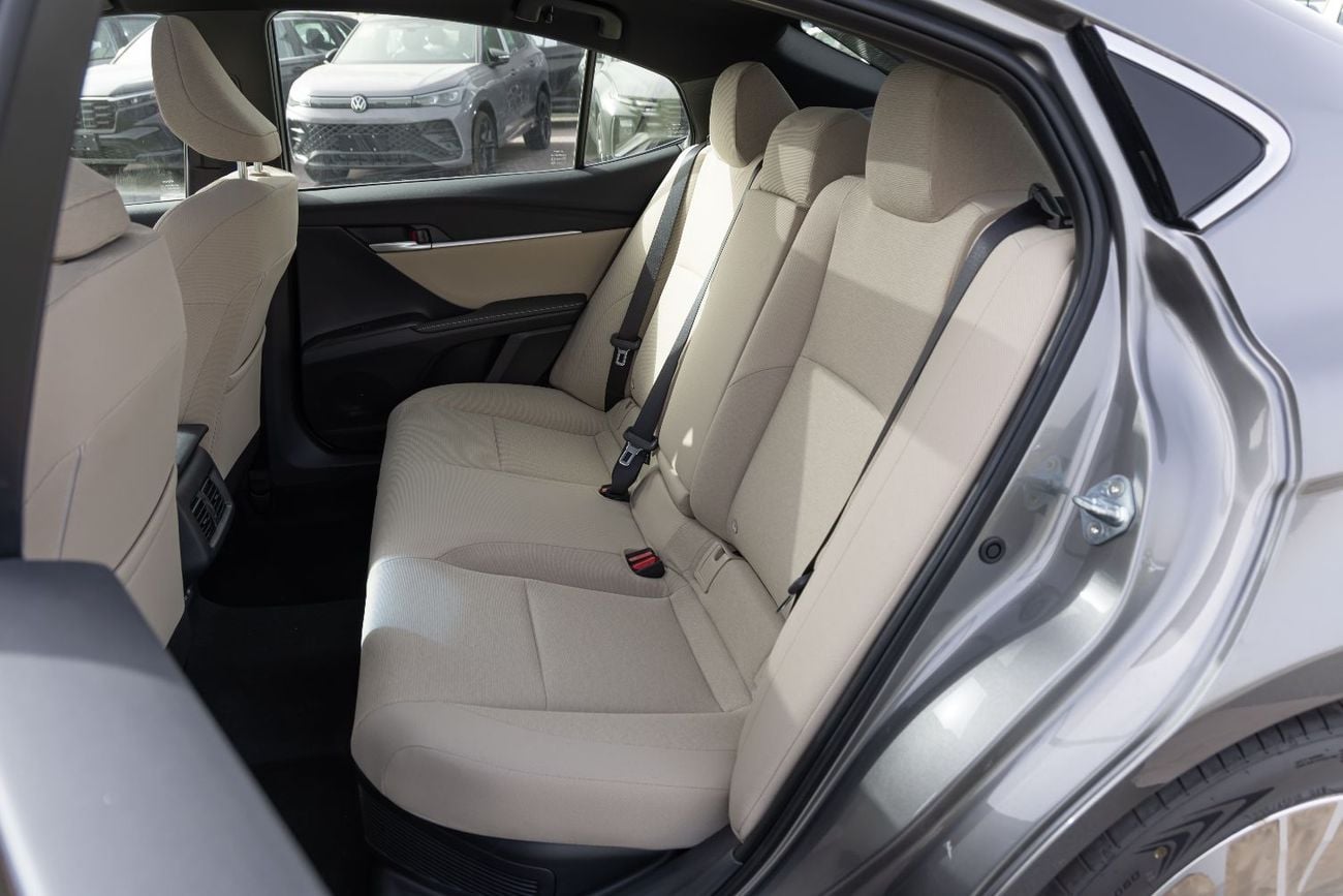Toyota Camry Toyota Camry LE 2.5 L | Hybrid | Gray | Panoramic Sunroof | Electric Chair | 2026 GCC Specs
