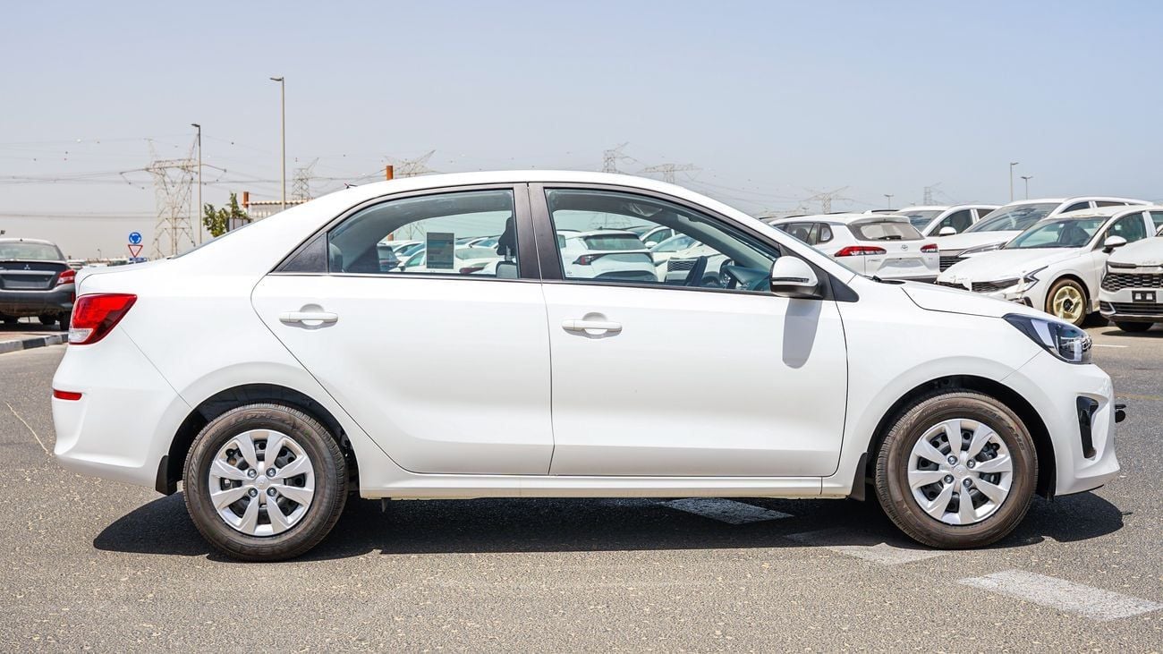 Kia Pegas EX FOP