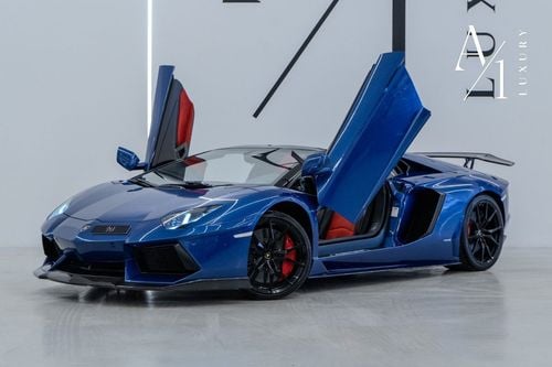 Lamborghini Aventador 6.5L V12