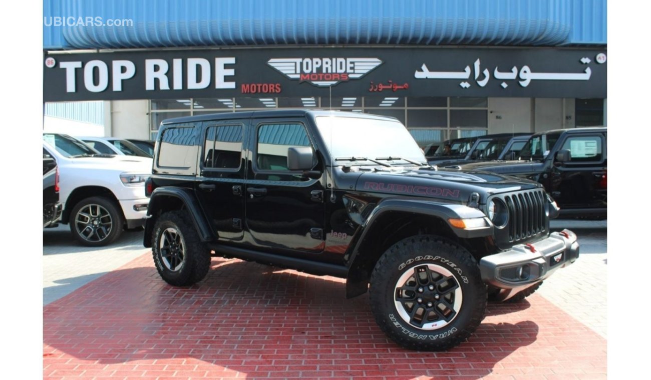 Jeep Wrangler UNLIMITED RUBICON 3.6L 2021 - FOR ONLY 2,377 AED MONTHLY