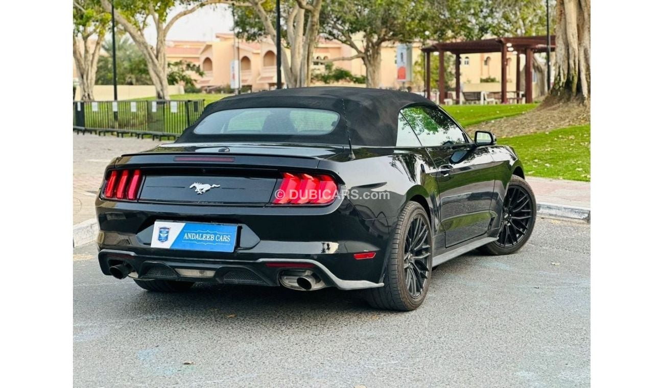 فورد موستانج 1740 P.M || MUSTANG 2.3TC L4 ll ECOBOOST ll DIGITAL ODOMETER ll COVERTIBLE