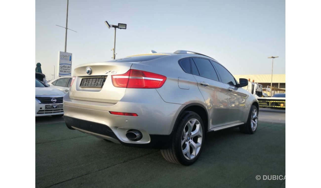 BMW X6 BMW X6 model 2009 GCC 6 slinder