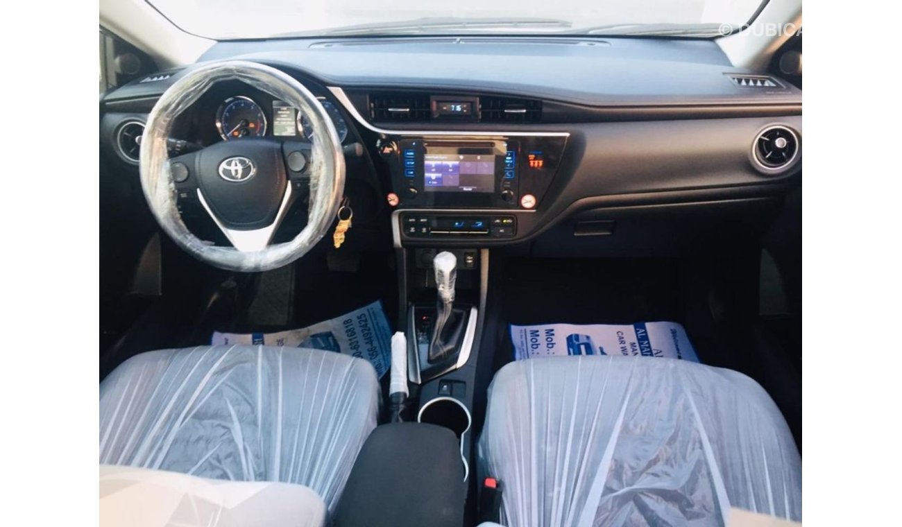 Toyota Corolla 2018 For Urgent SALE