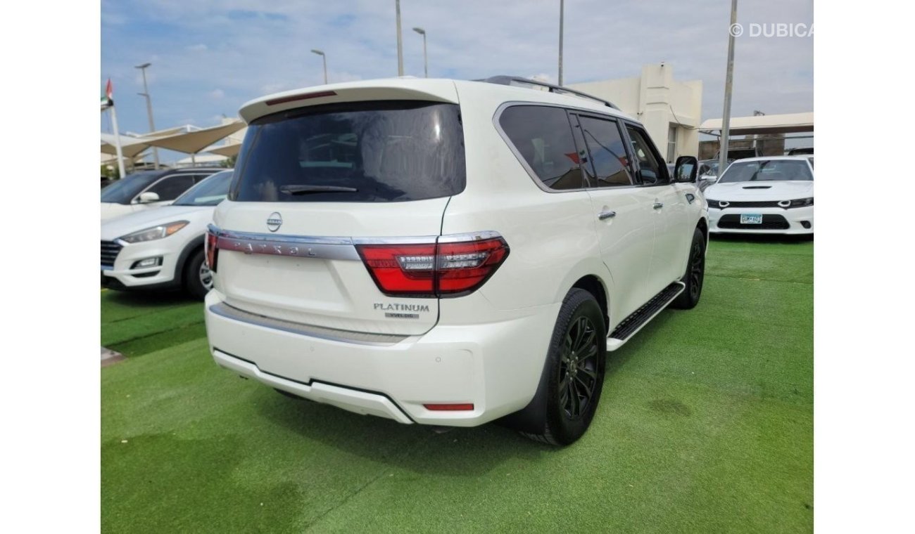 Nissan Patrol SE Platinum 2018 Nissan Patrol