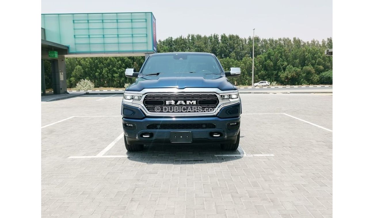 RAM 1500 Dodge RAM Limited ( Diesel ) - 2022- Dark Blue