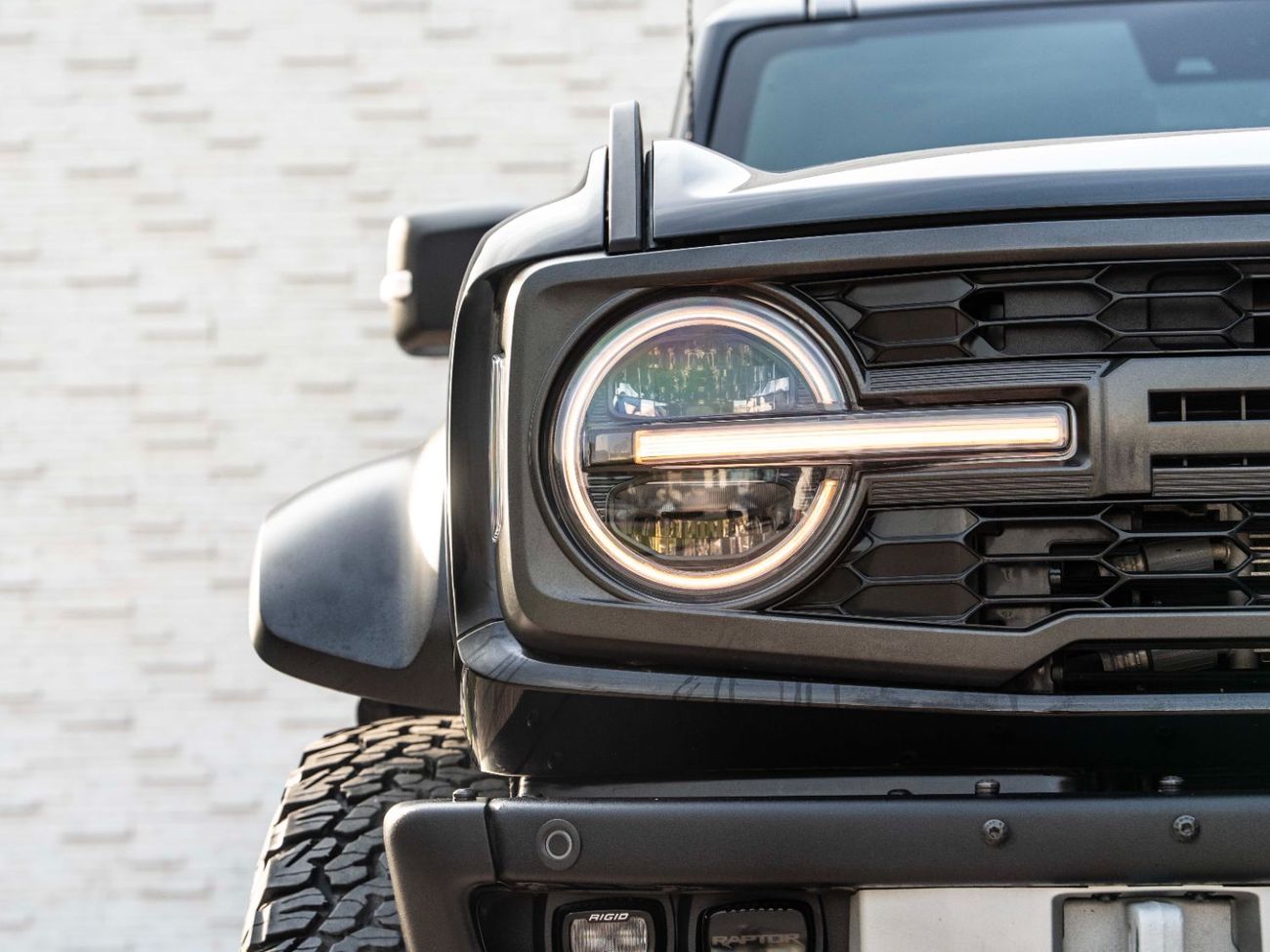 Ford Bronco Raptor Raptor