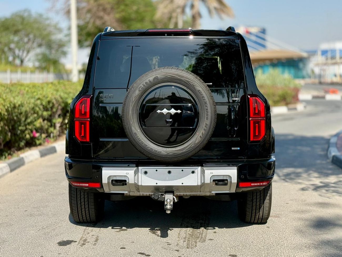 بي واي دي ليوبارد 5 Leopard 5 Ultra 2 Diff-Lock