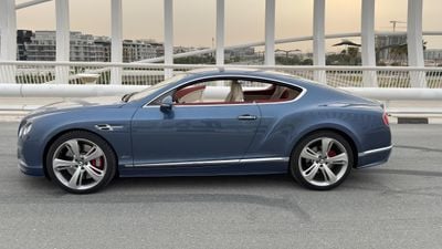 بنتلي كونتيننتال جي تي Bentley Continental GT Speed 6.0