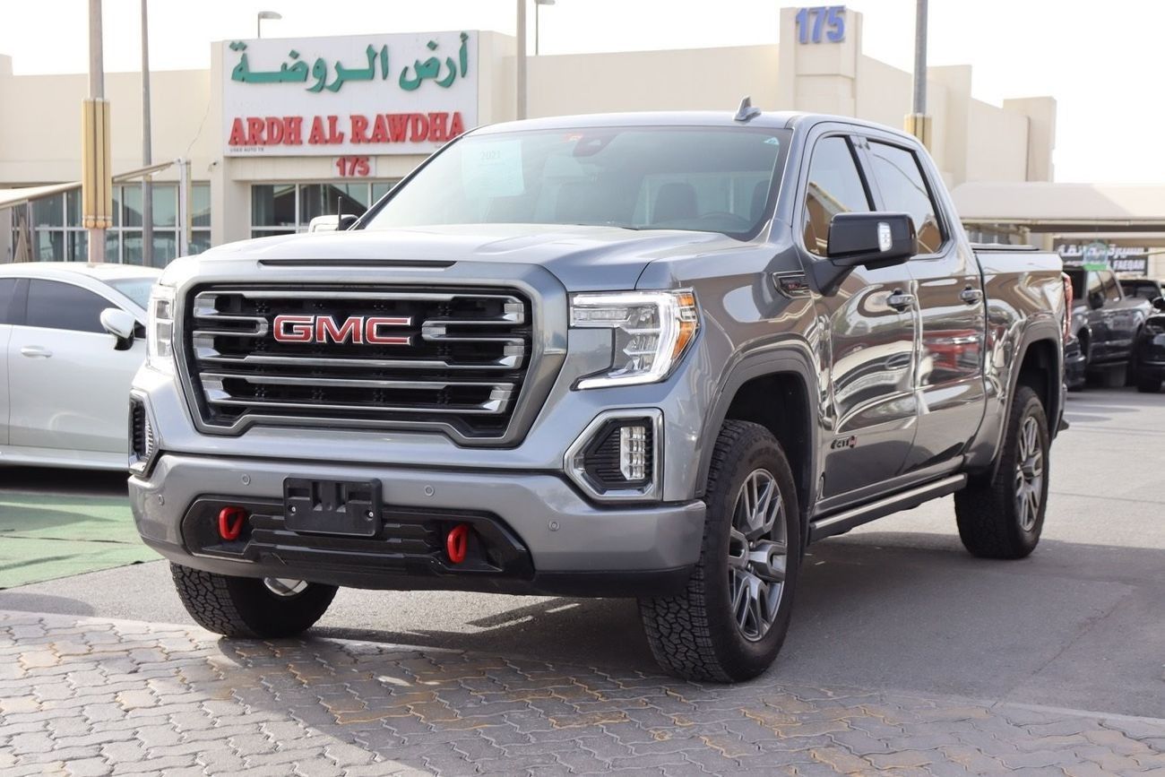 GMC Sierra GMC Sierra AT4 6.2L / GCC / Original Paint/ First Owner