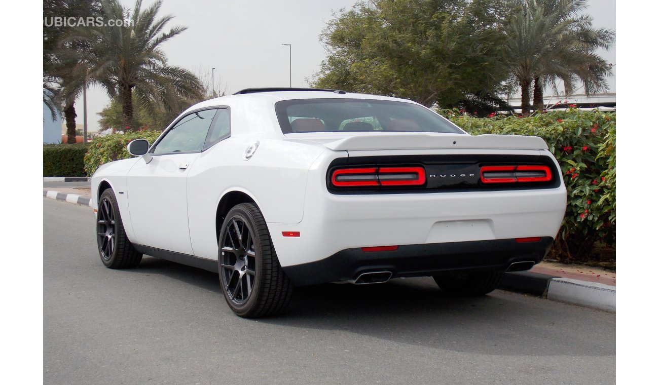 Dodge Challenger # RT# 5.7-L V8 HEMI #GCC #ACC # BLISS # SUNROOF #