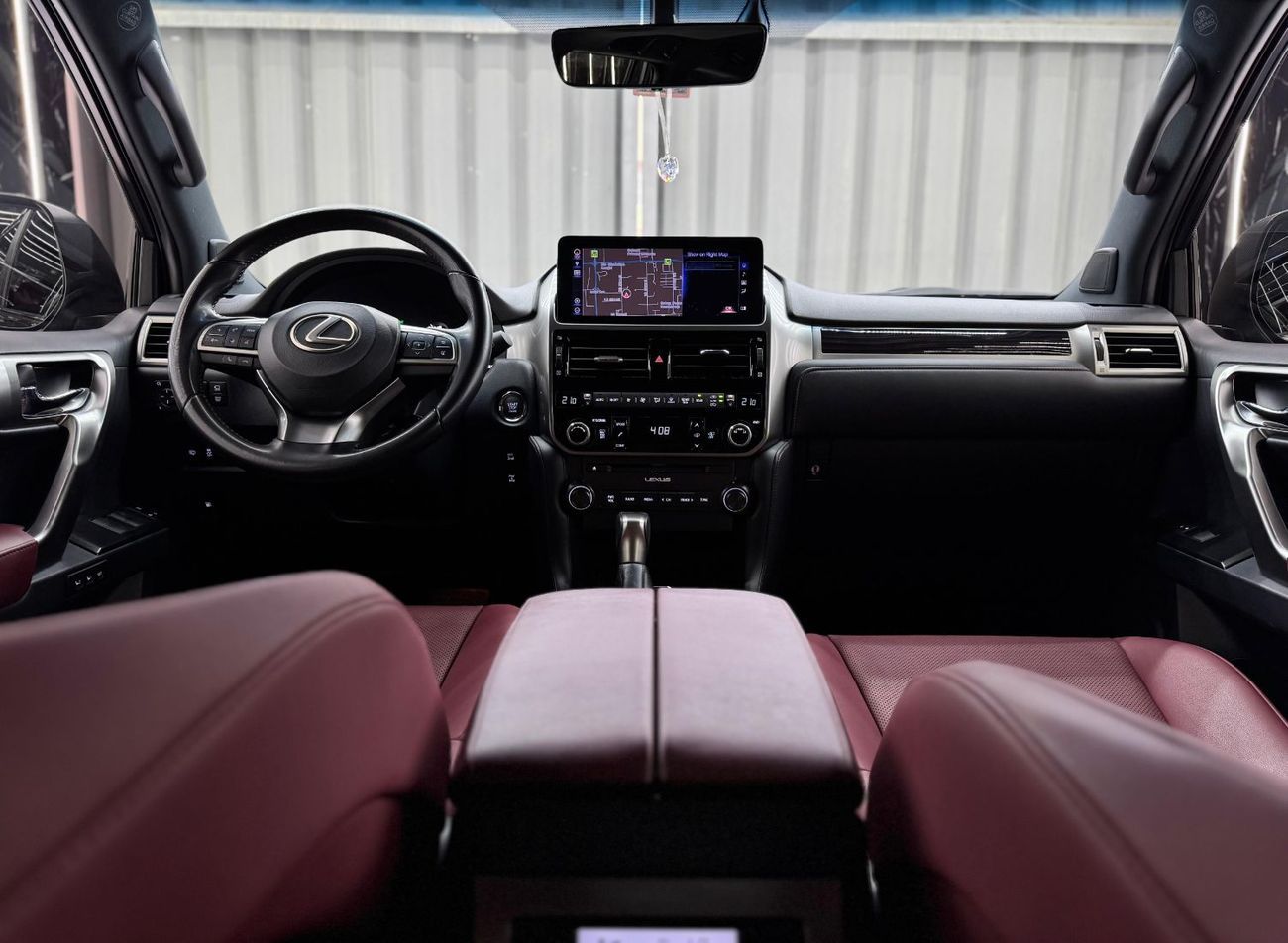 لكزس GX 460 Premier 4.6L 2022 Lexus GX460, May 2026 Lexus Warranty, Full Lexus Service History, 7 Seater, GCC