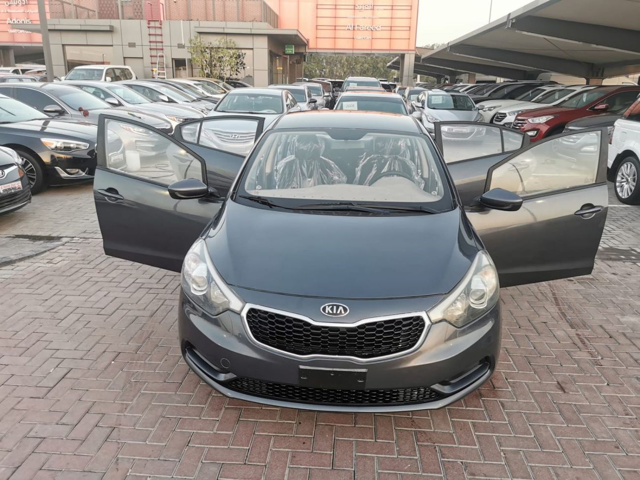 Kia Cerato EX 1.6L In excellent condition and requires no expenses