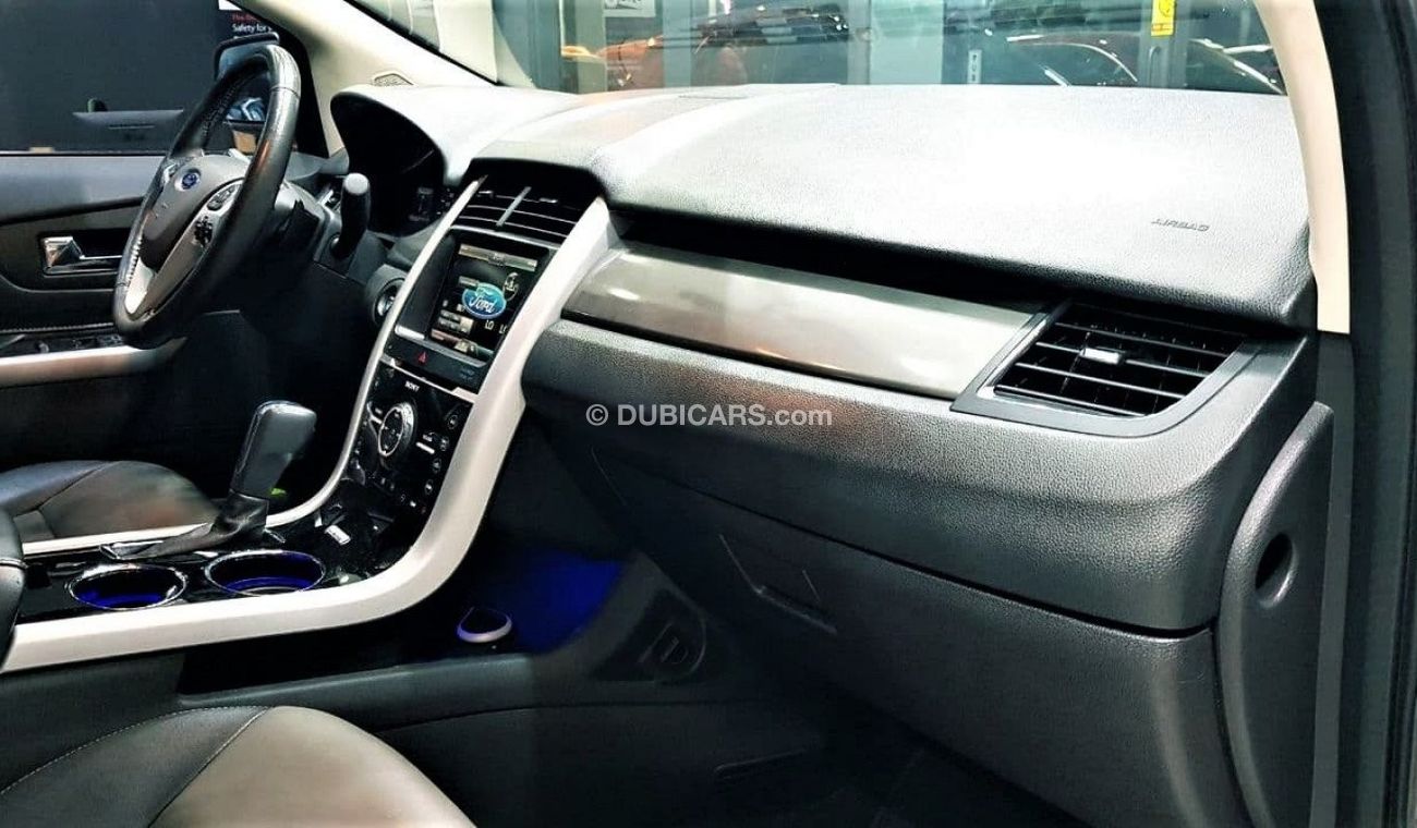 Ford Edge FORD EDGE SPORT 2014 MODEL GCC CAR WITH LOW MILEAGE ONLY 76K KM WITH SERVICE HISTORY ORIGINAL PAINT