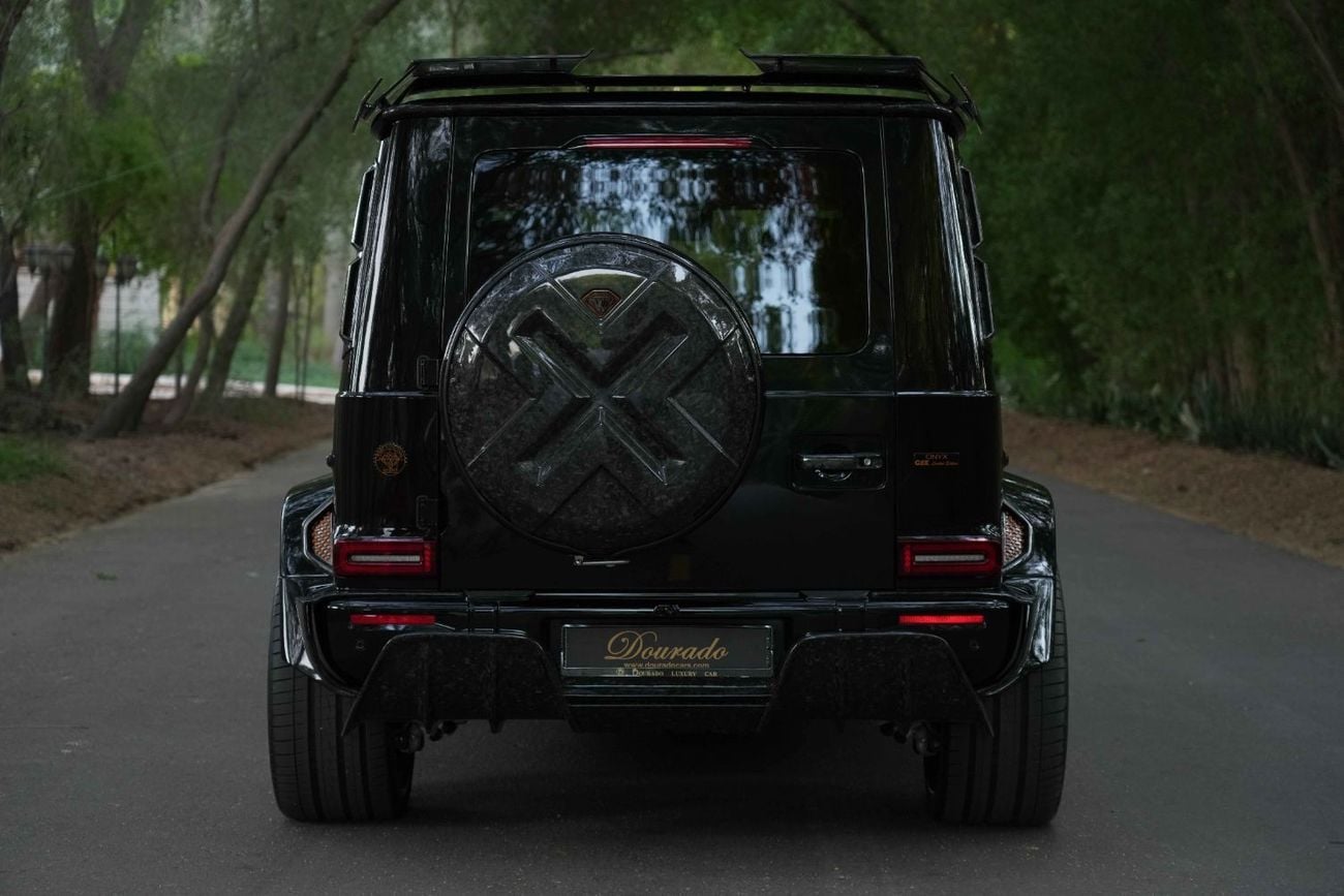 Mercedes-Benz G 63 AMG | LIMITED EDITION | G8X RAGE BY ONYX CONCEPT | 1 OF 5 | 3-YEAR WARRANTY AND SERVICE