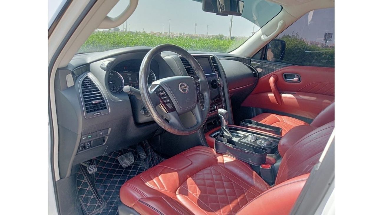 Nissan Patrol LE Platinum City Full Option