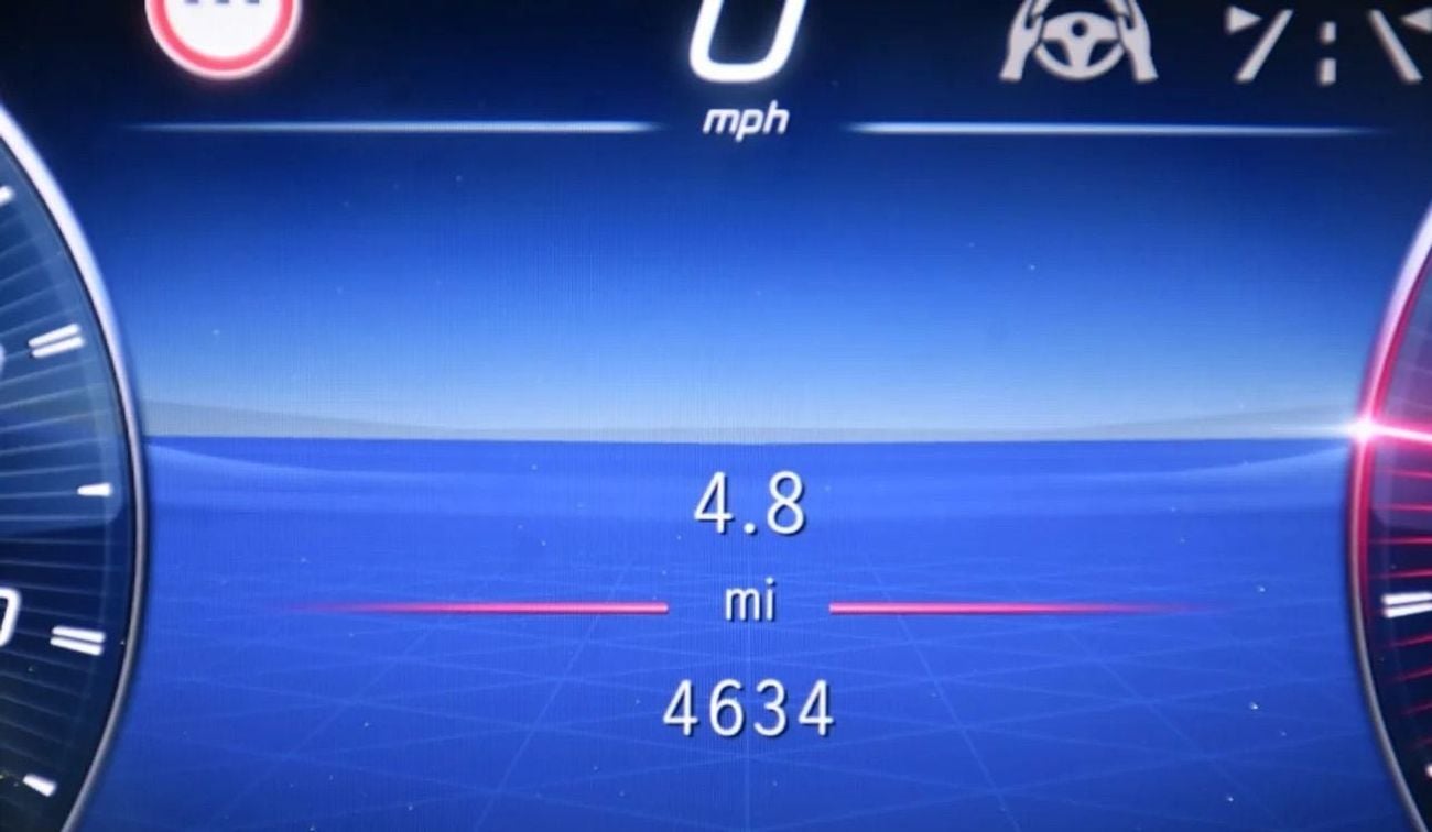 مرسيدس بنز GLC 43 AMG 4MATIC