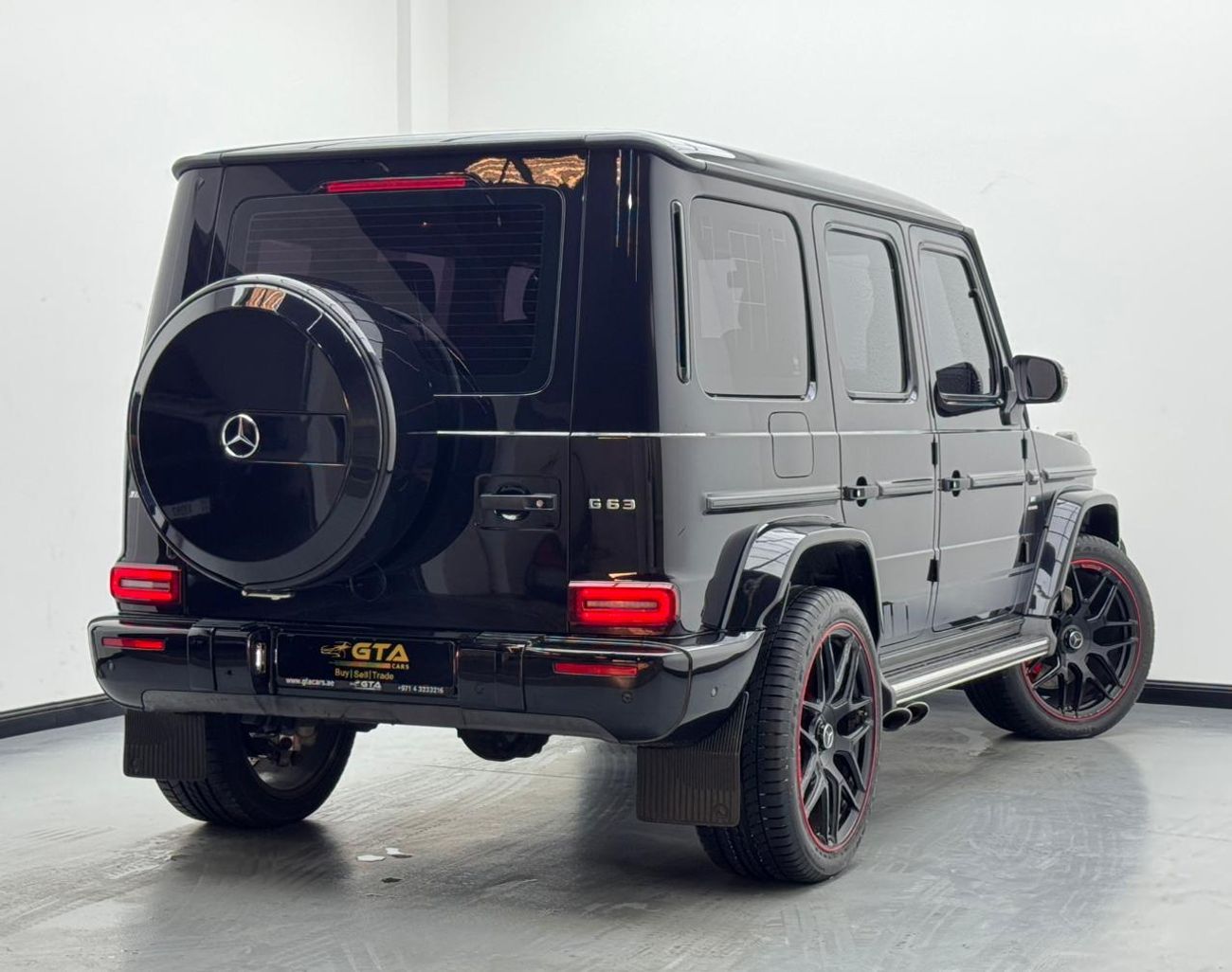 مرسيدس بنز G 63 AMG Std 4.0L 2019 Mercedes-Benz G63 AMG, Mercedes Service History, 1 Year Warranty, GCC