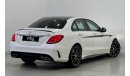 مرسيدس بنز C 43 AMG 2016 Mercedes Benz C43 AMG, Full Service History, Warranty, GCC