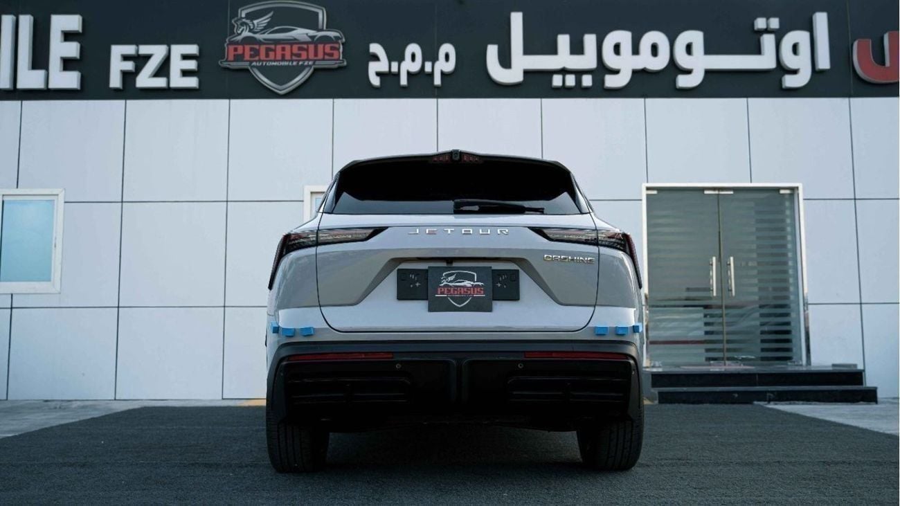 Jetour Dashing Jetour Dashing 1.6L petrol Luxury full option 2026 Middle East specs