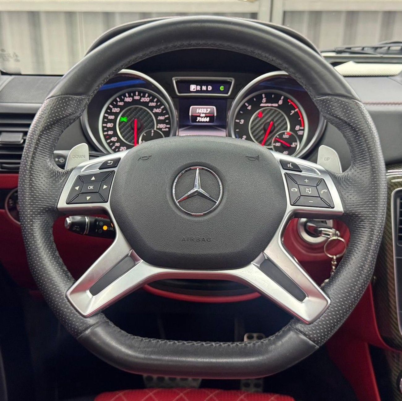 مرسيدس بنز G 63 AMG STD First Edition 5.5L