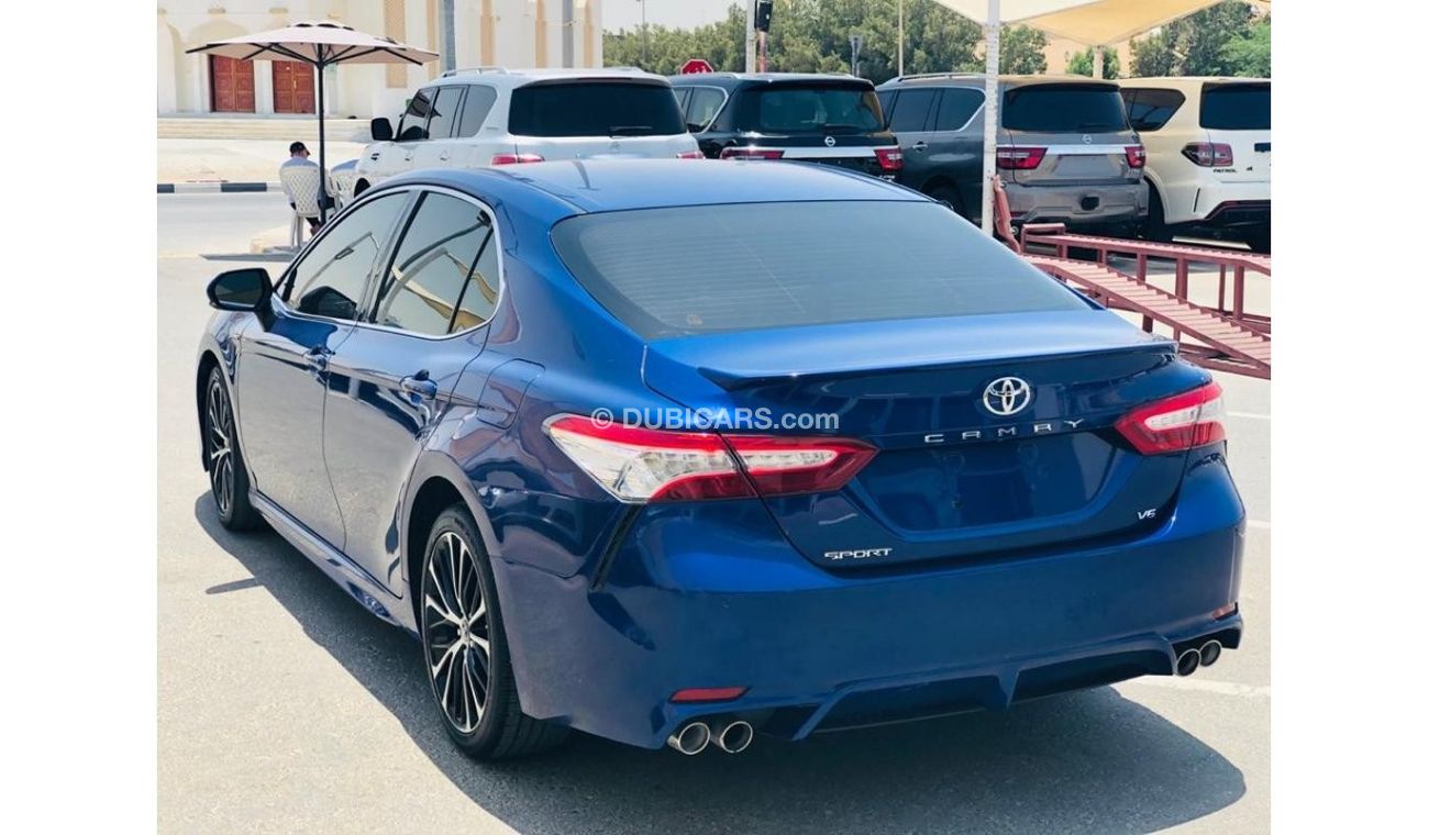 تويوتا كامري تويوتا كامرى جراند سبورت 6 سليندر فل ابشن خليجي