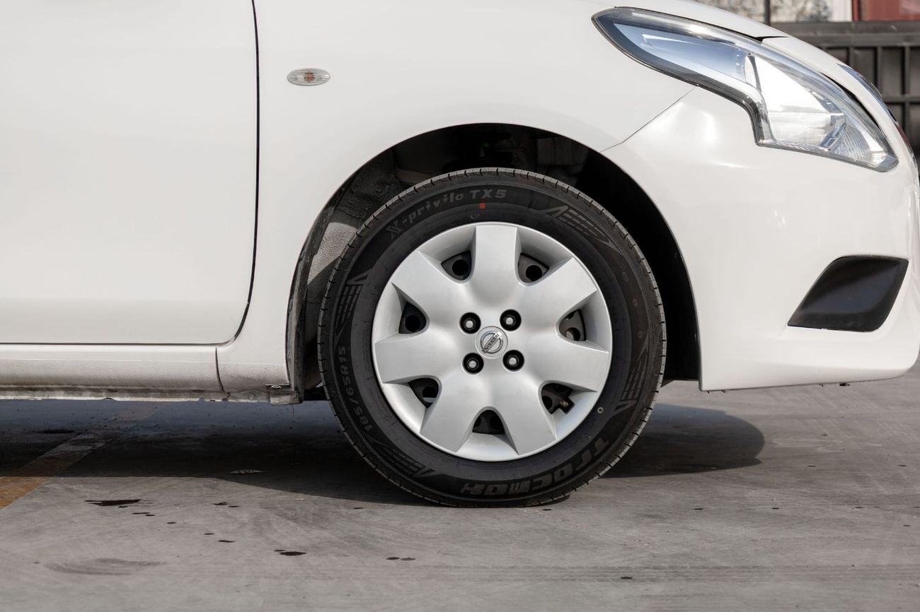 Nissan Sunny SV 1.5L l GCC | Zero Down Payment | AED 382 Monthly | Warranty