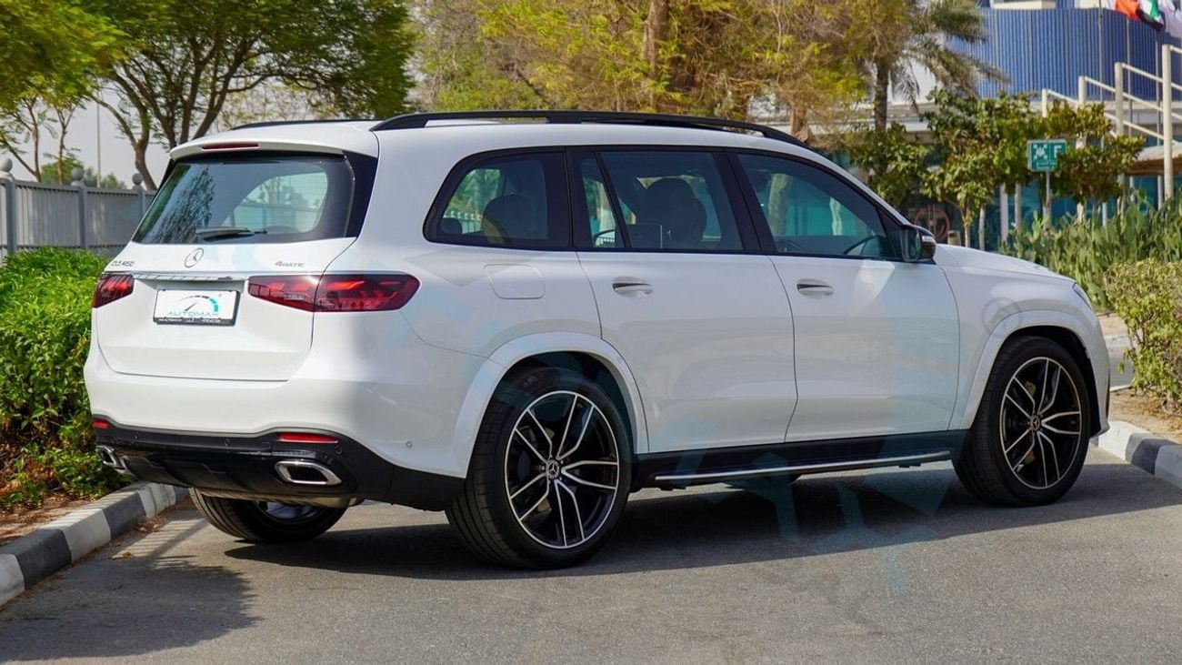 مرسيدس بنز GLS 450 4MATIC (For Export , НА ЭКСПОРТ) AMG EQ Boost AWD GCC 2026 Без пробега