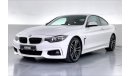BMW 440i M Sport | 1 year free warranty | 1.99% financing rate | Flood Free