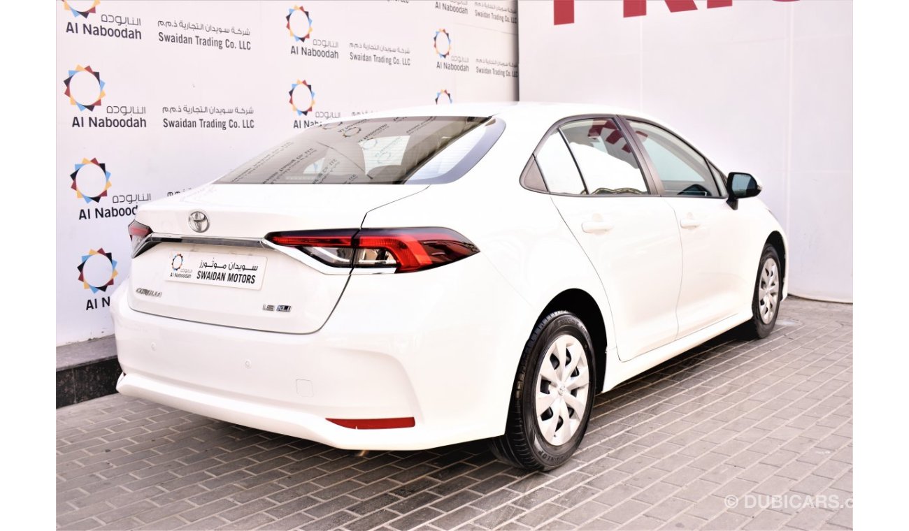 Toyota Corolla AED 999 PM | 1.6L XLI GCC DEALER WARRANTY