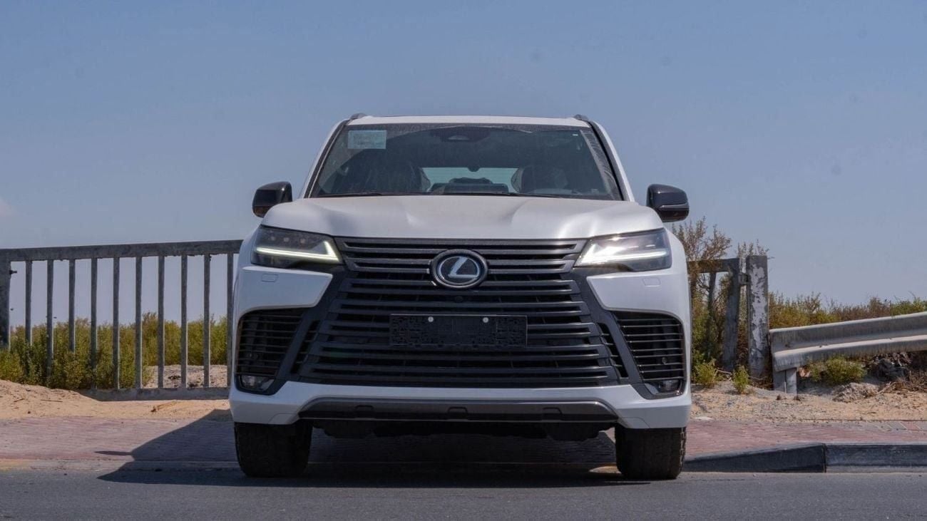 Lexus LX 600 2025 Lexus LX600 Over-Trail 3.5L AT Petrol (White)