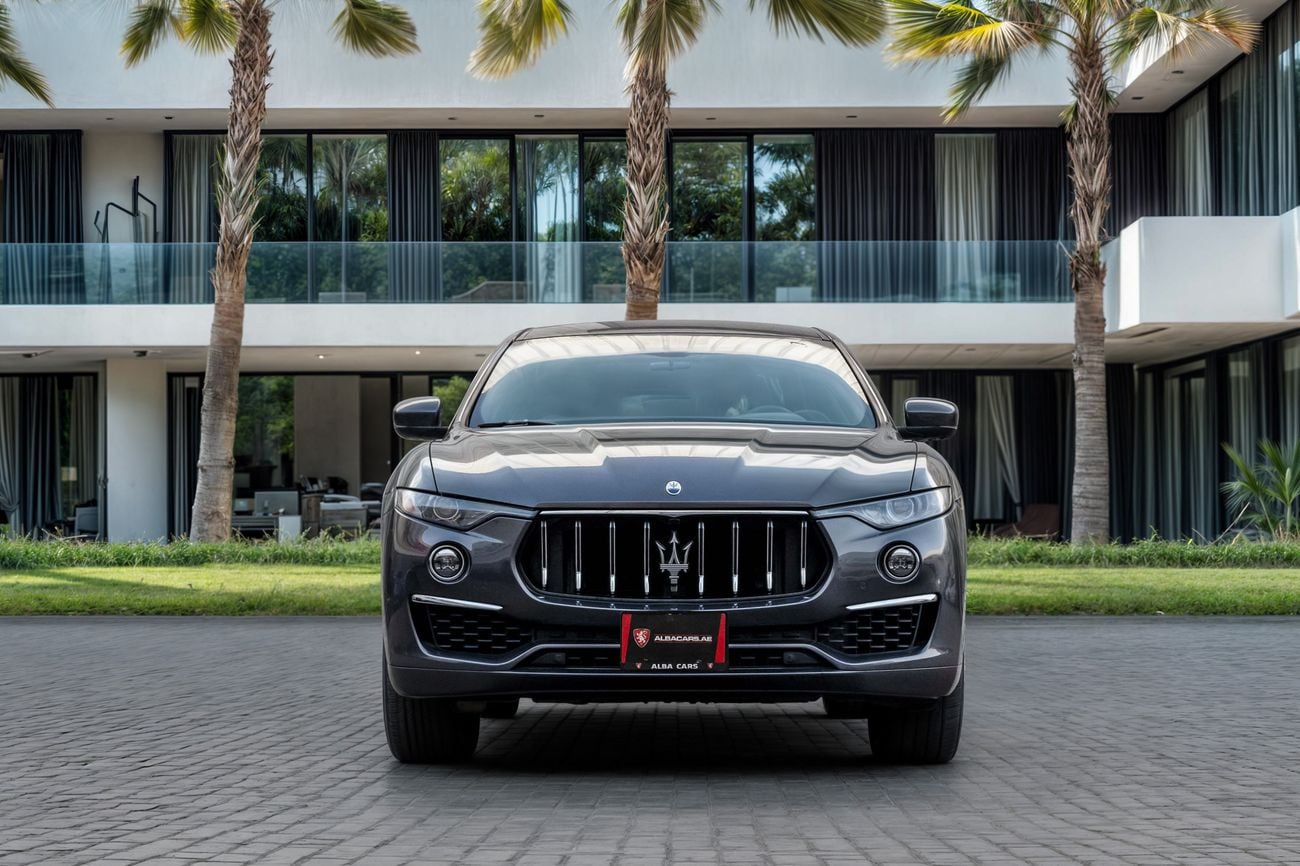 مازيراتي ليفونت N/A | 3,134 P.M | 0% Downpayment | Under Warranty!