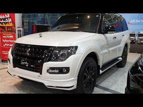 Mitsubishi Pajero Signature Edition