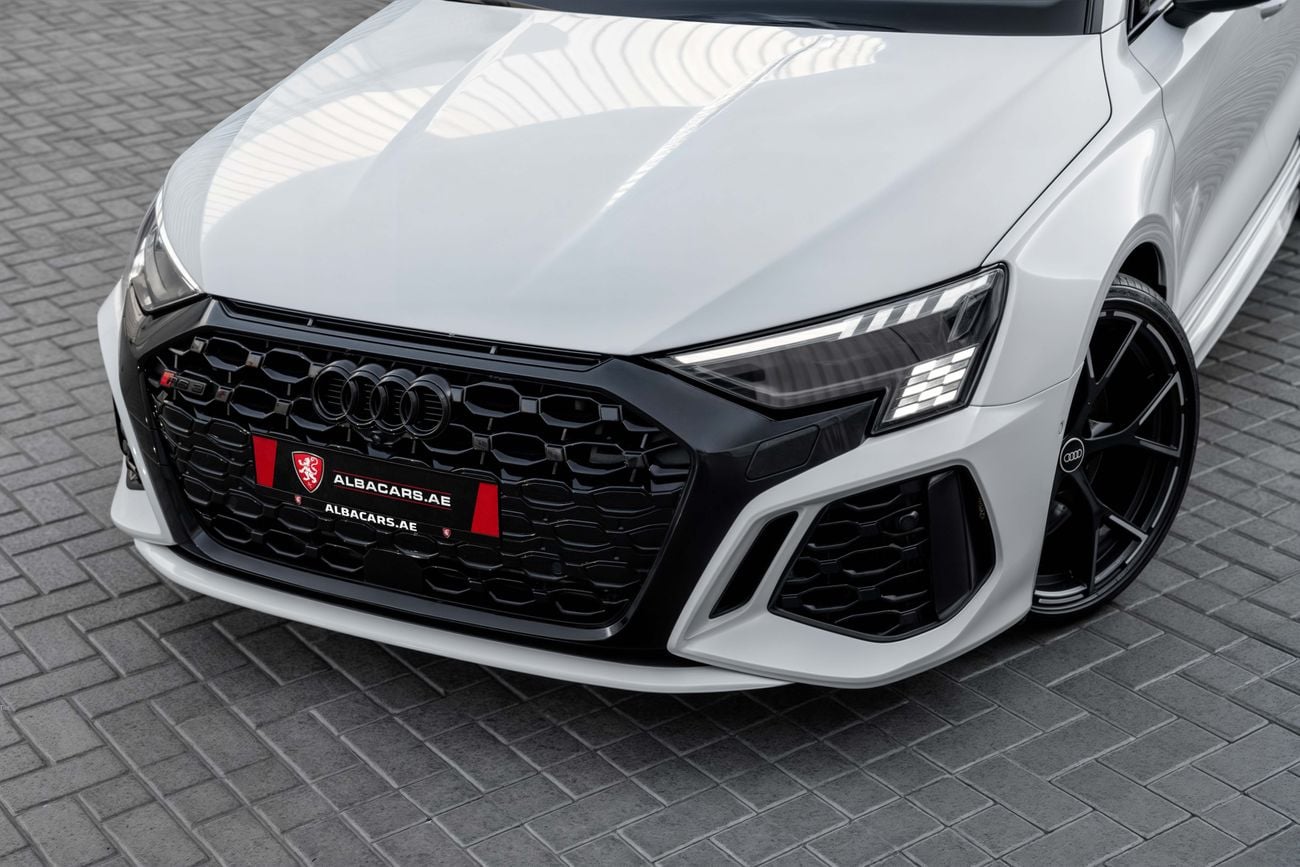 Audi RS3 RS3 | 3,721 P.M | 0% Downpayment | Audi Warranty!