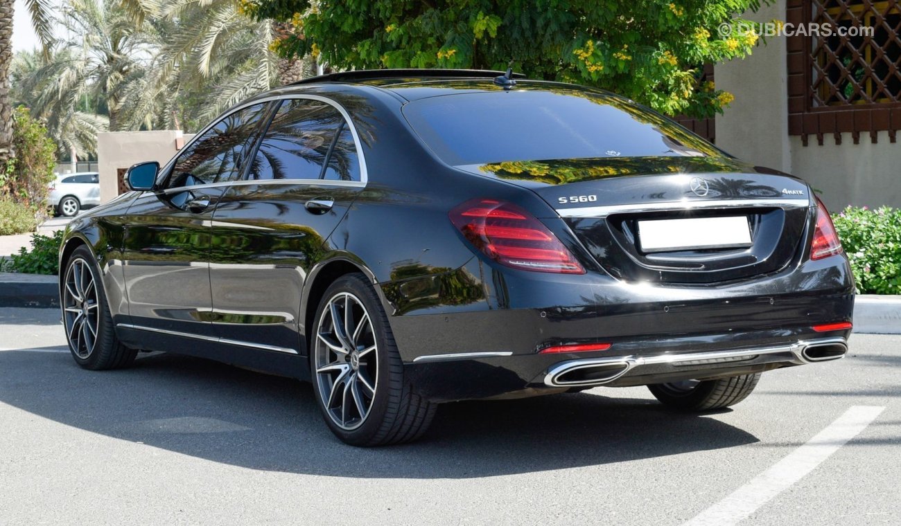 Mercedes-Benz S 560 4Matic  Imported Japan