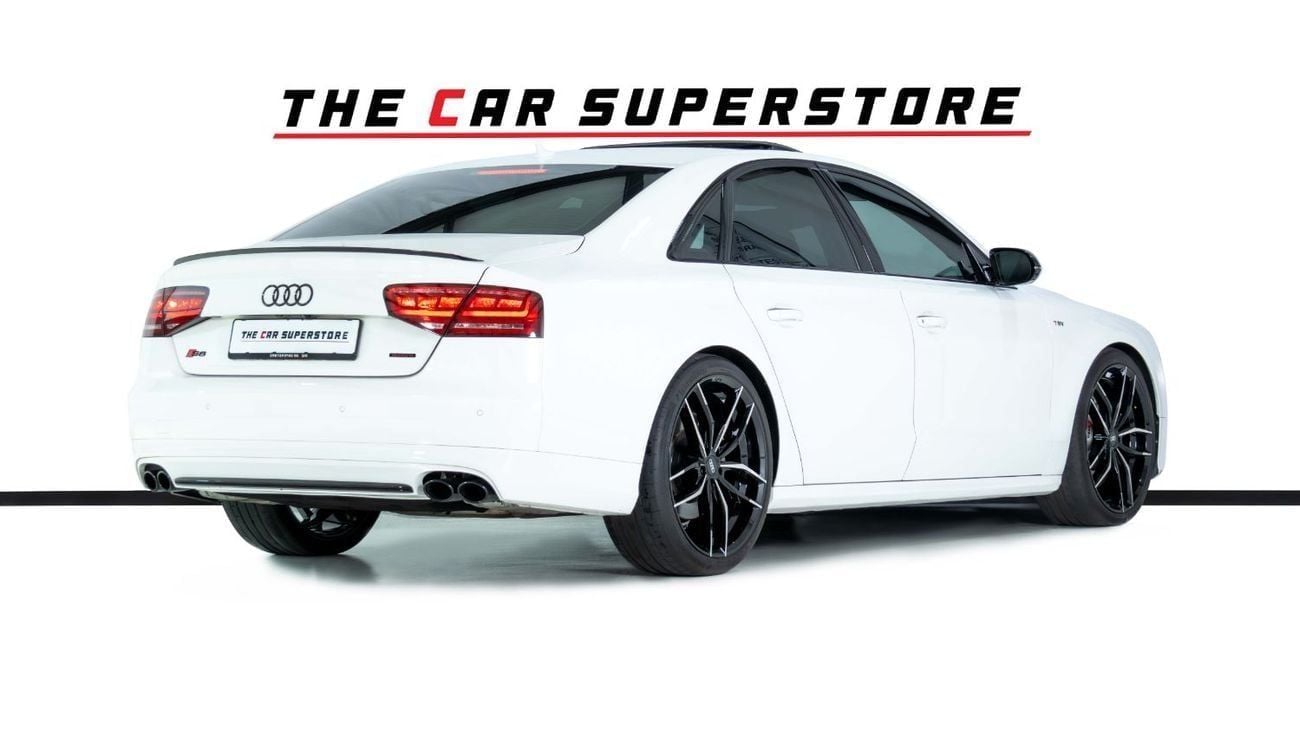 أودي S8 TFSI quattro 4.0L