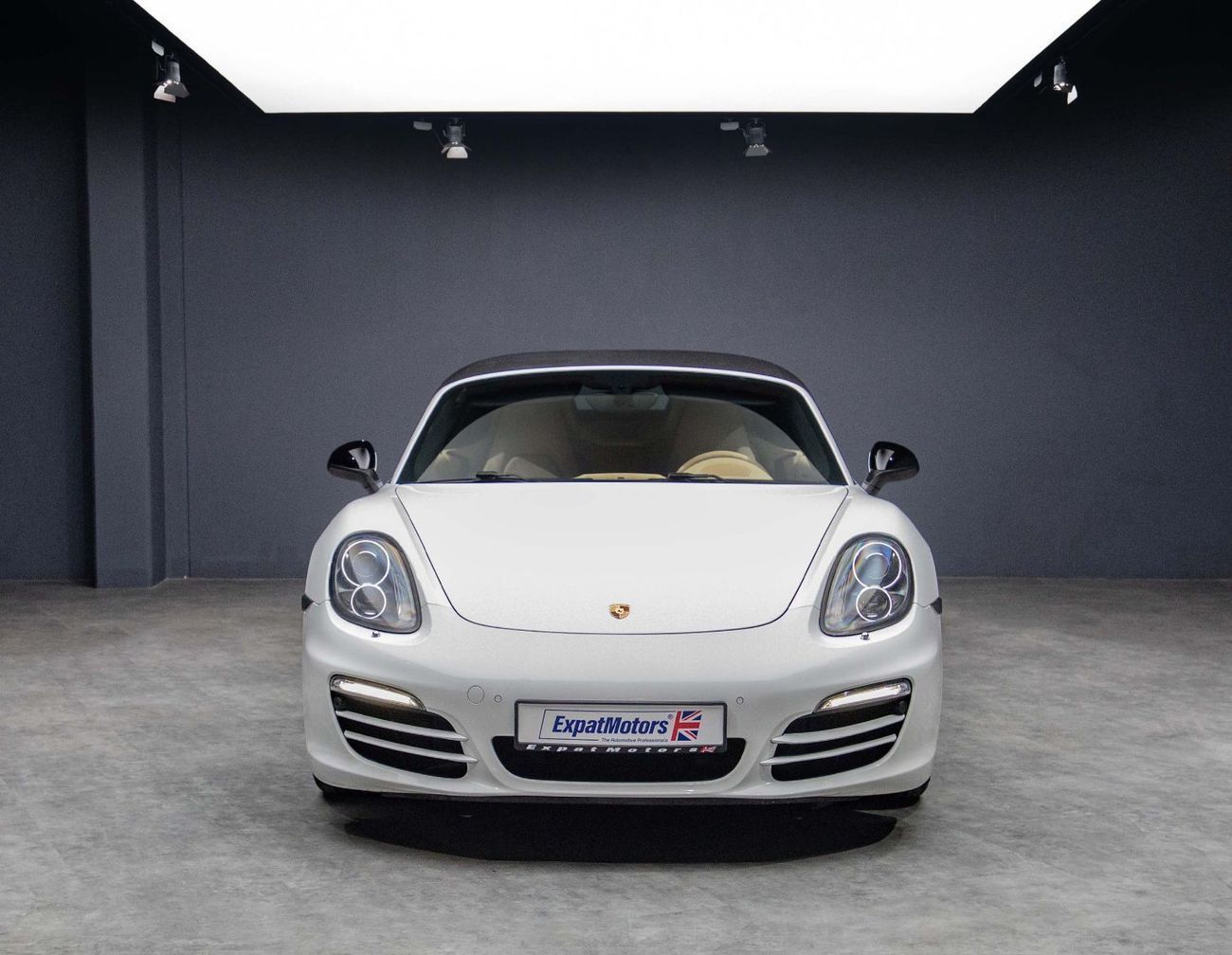 بورش بوكستر 718 2014 • Porsche Boxster 2.7 265 BHP • GCC