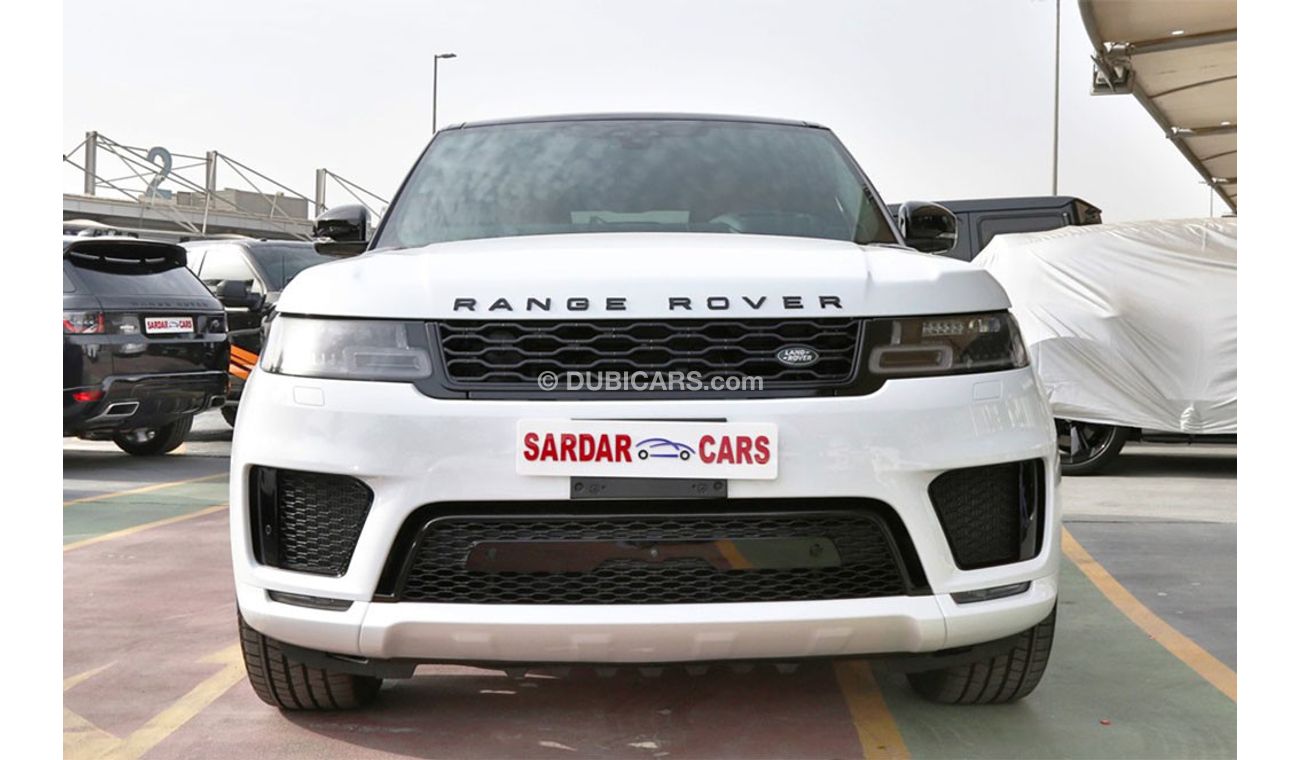 Used Land Rover Range Rover Sport 2018 2018 for sale in Dubai - 233473